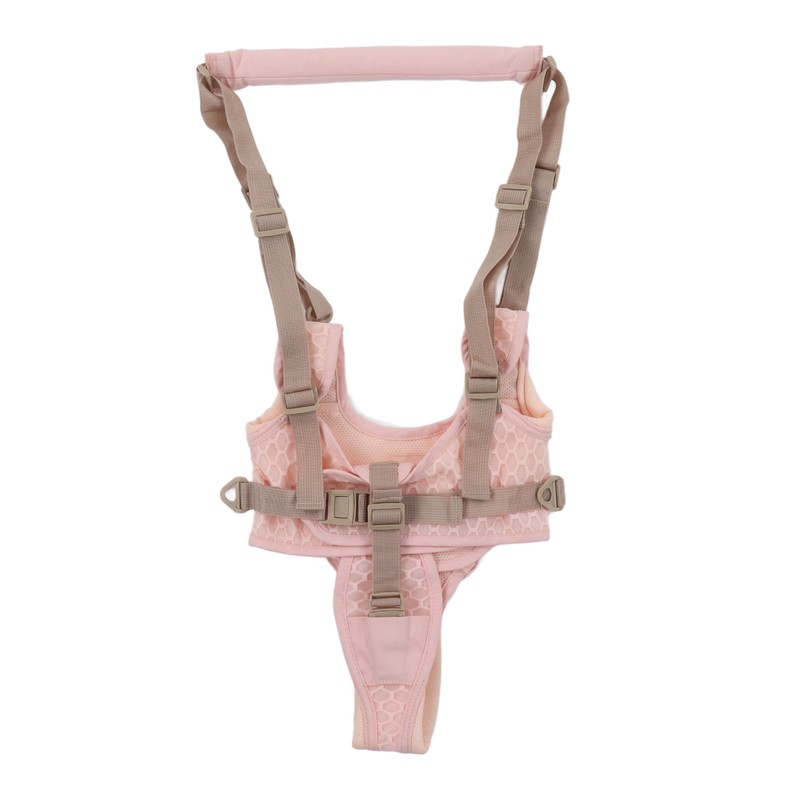 Baby Walking Harnesses Lightweight Adjustable Detachable Crotch Pad Handheld Toddler