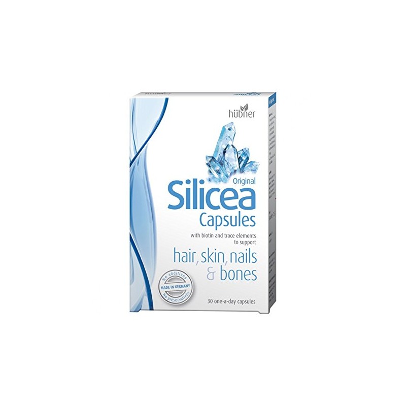 Hubner Silicea Hair, skin and Nails 30 capsules