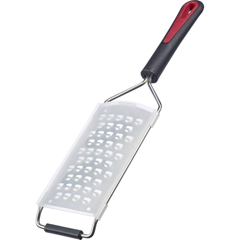 Westmark Gallant Square 29732270 Grater, Coarse, Extraordinary Sharp Blades, Includes