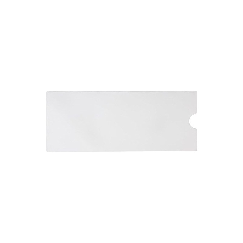 Safe Way Traction 16" X 40" White Adhesive Vinyl Anti
