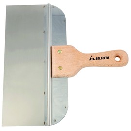 Bellota 5895-300 American Trowel for Breaking Apart Joints, Wooden Handle, 300 mm