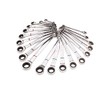 Kobalt 20-Piece Standard (SAE) and Metric Combination Ratchet Wrench Set