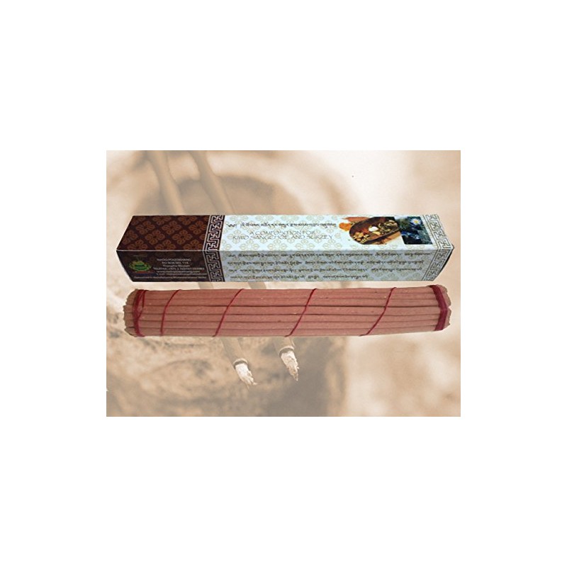NADO Incense Ribosang (Red) Red Box, Approx. 30 Sticks
