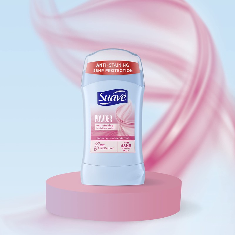 Suave Deodorant Antiperspirant & Deodorant Stick 48-hour Odor and Wetness