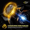 Cougar Motor 9005 Light Bulbs HB3 Fog Lights, Pack of