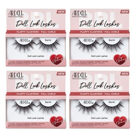 Ardell (4 Packs) Ardell Professional Doll Look Lashes Fluffy Clusters Full Curls Bambi