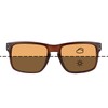 Fortis Eyewear Bays Polarisierte Angel-Sonnenbrille Blendschutz Wickelbrille ideal für Sport,