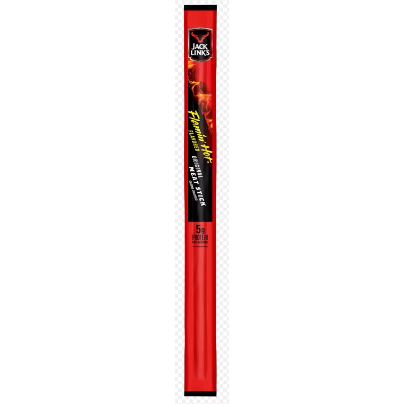 Jack Link's Flavored Meat Stick Flamin' Hot Original 0.92 Oz,