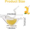 Lemon Squeezer Hand Press Portable Manual Lemon Clip Juicer Plastic
