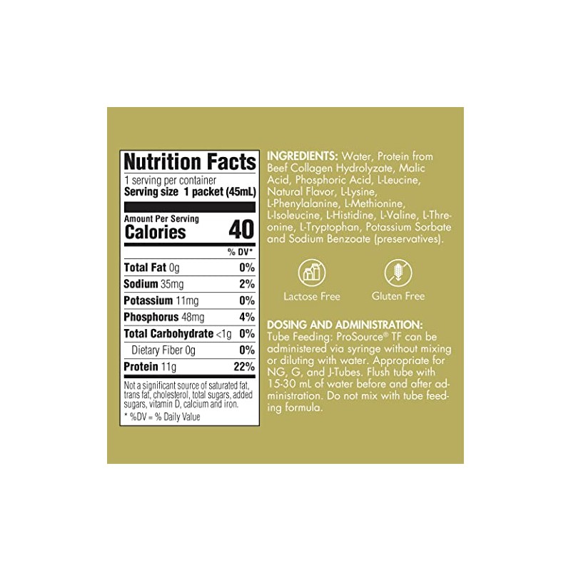 Liquid protein made exclusively for Tube Feeding 11 grams protein