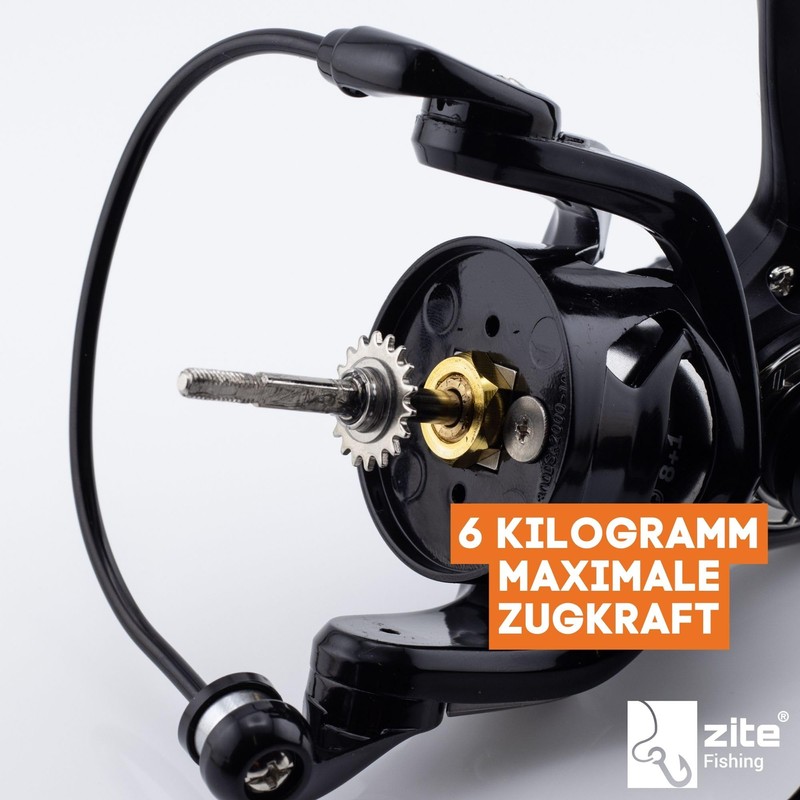 Zite Fishing Spinning Reel Pro 2000-4000 | Spinning Reel with