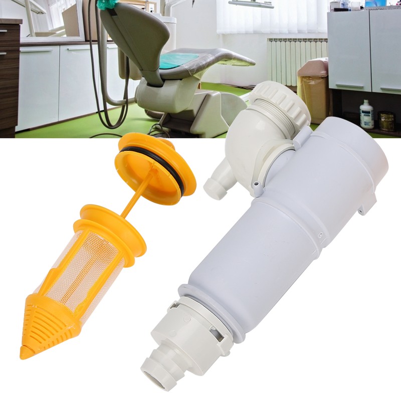 Dental Valve Suction Filter Dental Water Filter Dental Chair Supplies