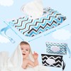 FEBSNOW 2 Pack Baby Wipes Container, Reusable Portable Wet Wipe