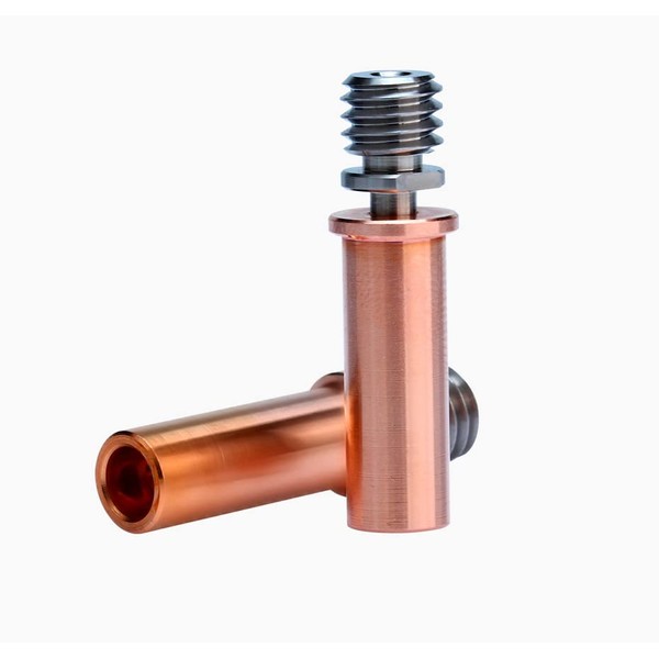Super Print Upgrade 2 Pieces Yyper/Me-ga All Metal Bimetal Heatbreak,