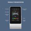 Air Quality Monitor CO2 Detector Temperature Meter Humidity Meter Instantly