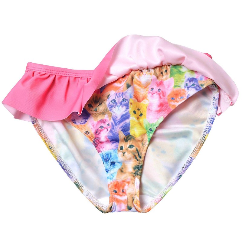 QPANCY Traje de baño para niñas con protección Solar UPF