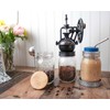 Vintage Reproduction Manual Coffee Grinder for Regular Mouth Mason Jars