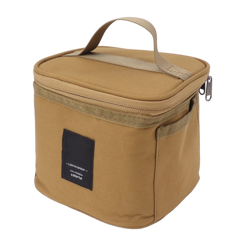 Spice Bottle Carry Bag Removable Inner Divider Oxford Cloth Portable