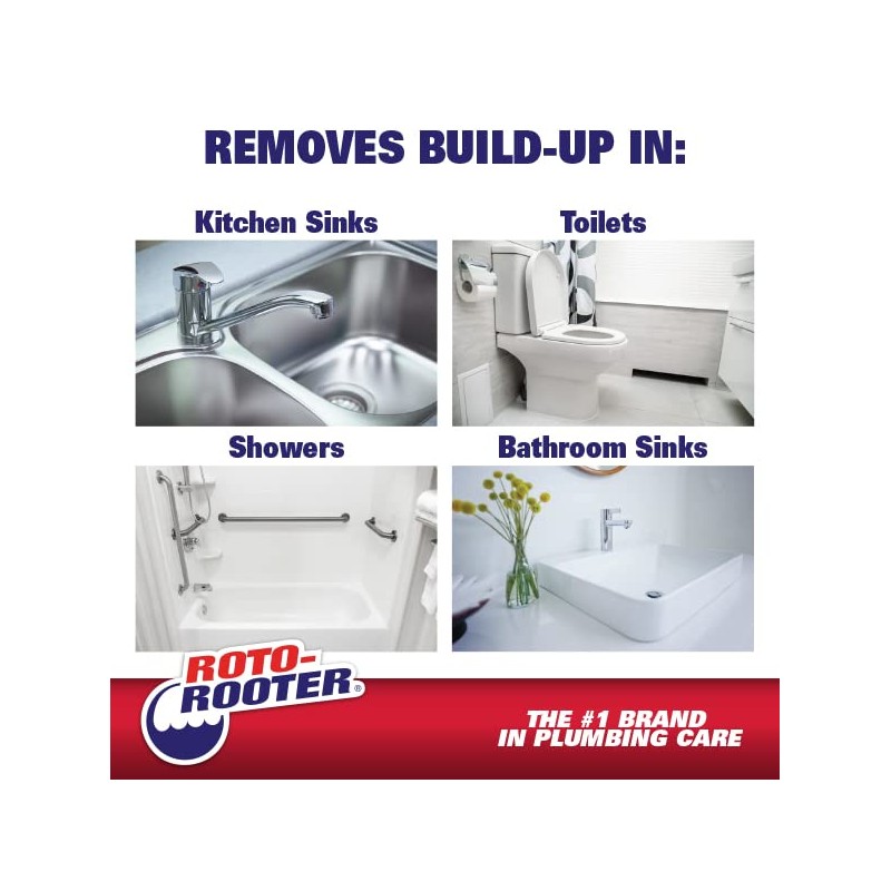 Roto-Rooter Build Up Remover