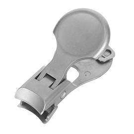 Baluue Nail Clipper For Seniors: Small Anti Splash Nail Clippers Stainless Steel Toenail Cutter Manicure Tool - Portable Fingernail Trimmer For Seniors