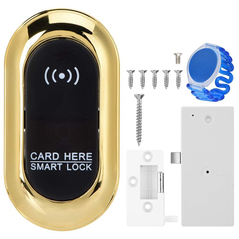 Keyless Electronic Cabinet Lock, Keyless Cabinet Locks Plastic Smart Lock