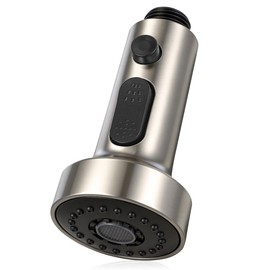 Mipcase Cabezal de Grifo de Cocina Extraíble Rociador Fregadero Instalación sin Herramientas Accesorio Compatible Grifos Agua 1