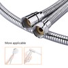 Ibergrif M20109-17 Shower Hose 1.7M, Replacement Shower Hose, Universal Shower