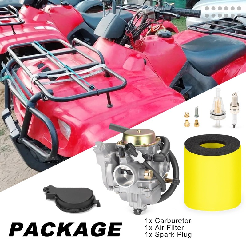 Carburetor Carb & Air Filter For Suzuki Eiger 400 LT-F400