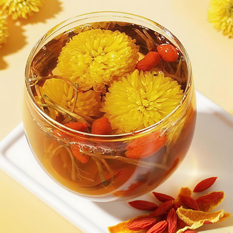 Vitavalor Natural Herbal Tea, 7 Ingredients, Dandelion Root, Wolfberry &