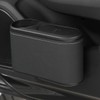 Adunsiaoto Leak-proof vehicle trash can, waterproof automotive trash can, mini