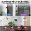 CallToU Hearing Impaired Doorbell with Strobe Light & 55 Melodies,