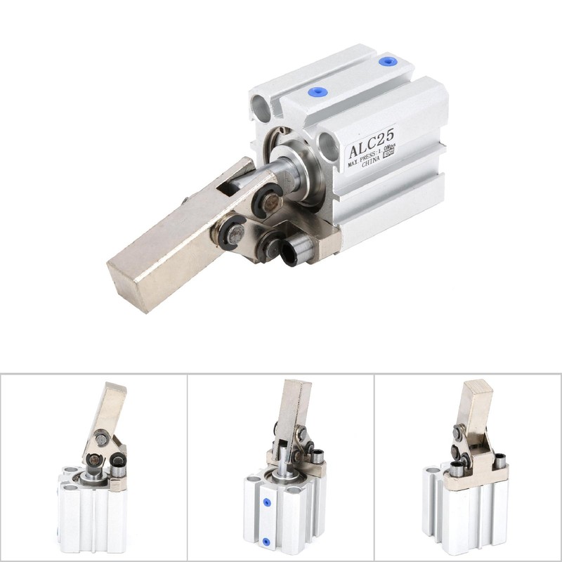 ALC Clamp Arm Lever Pneumatic Cylinder Double Acting Air Cylinder