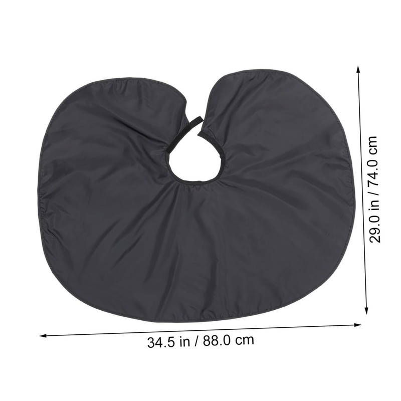 Ipetboom Professional Hairdressing Shawl Lightweight Barber Cape for Hair Cutting