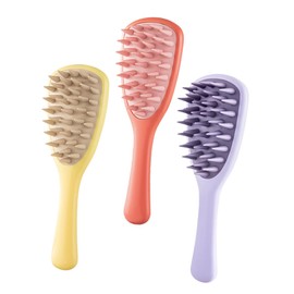 BIUDECO Portable Wide Comb Hair Brush Set for Women Detangler Brush Curly Roll Comb Hair Styling Tools