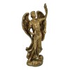 Ebros Bronzed Archangel Uriel The Light of God Figurine 5"