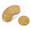 esplanade Disposable Printed Paper Coasters (Set of 100)- Use and