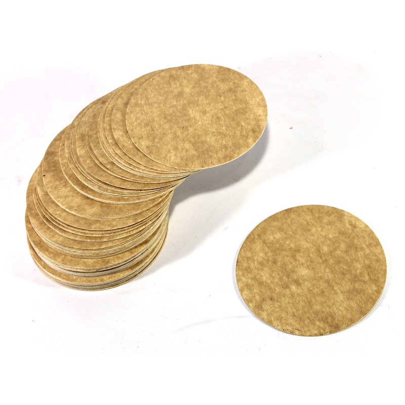 esplanade Disposable Printed Paper Coasters (Set of 100)- Use and