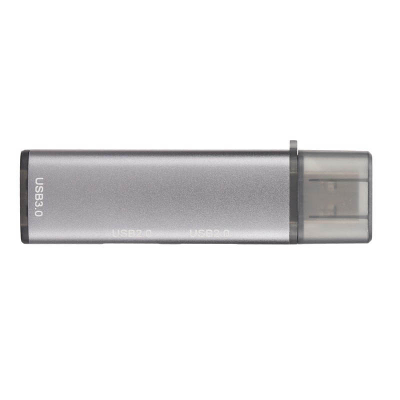 USB3.0 Hub 3 Ports High Speed Mini Lightweight Compact USB