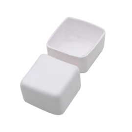 Abeicy 50 Pack 1-5/8" Strut Channel Cap, White Plastic Square End Cap for Strut Channel End to Protect The End of The Channel 50 Pack (White)