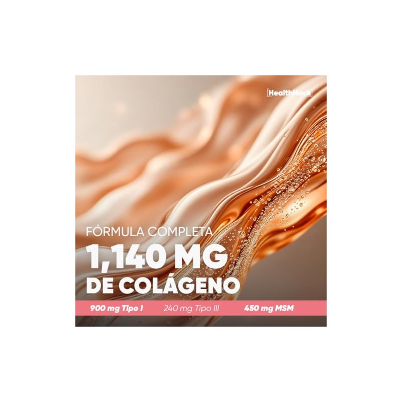 Vitaminas para el Cabello y Piel de Mujer 180 Gomitas