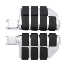 FENGREN Motorcycle Front Footrests Footpegs Pedals Footboards Fits For Honda Shadow 750 VT750 Ace/Aero/Spirit/Phantom VTX1300 VTX1800 VT1300 Fury Steed VT600 VLX400 Deluxe Magna VF750