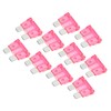 VekAuto 10 Pcs Blade Style Fuse, 4A Blade Fuses Universal