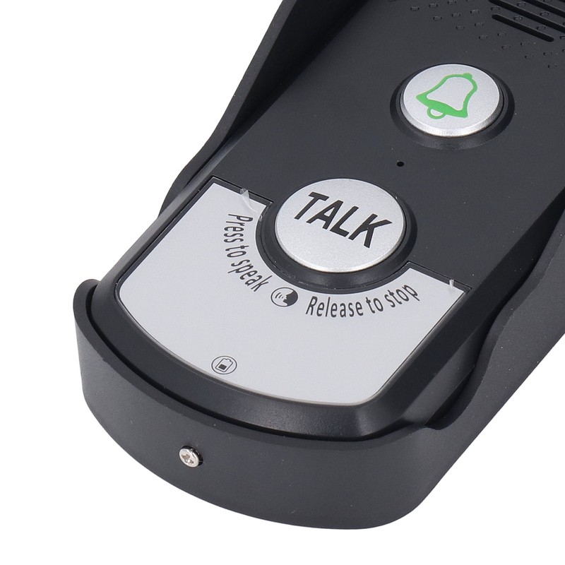 2 Way Voice Intercom IP54 Waterproof Wireless Intercom Doorbells System