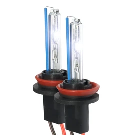 XtremeVision HID Xenon Replacement Bulbs - H11 30000K - Deep Blue (1 Pair) - 2 Year Warranty
