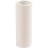 Vaso, bianco, H: 11 cm, diam 4 cm, 1 pz/