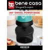 Bene Casa Teal Portable Electric Espresso Maker/Cafetera, 1-3 Cups/Shots (1,