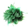 Flower Feather Bead Corsage Hair Clips Fascinator Hairband and Pin