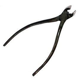 HAND ® Professional All Metal Angled Shoemaking Leather Pincer End Cutting Plier Tool - 155mm
