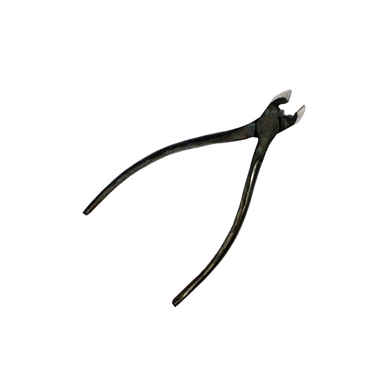 HAND ® Professional All Metal Angled Shoemaking Leather Pincer End
