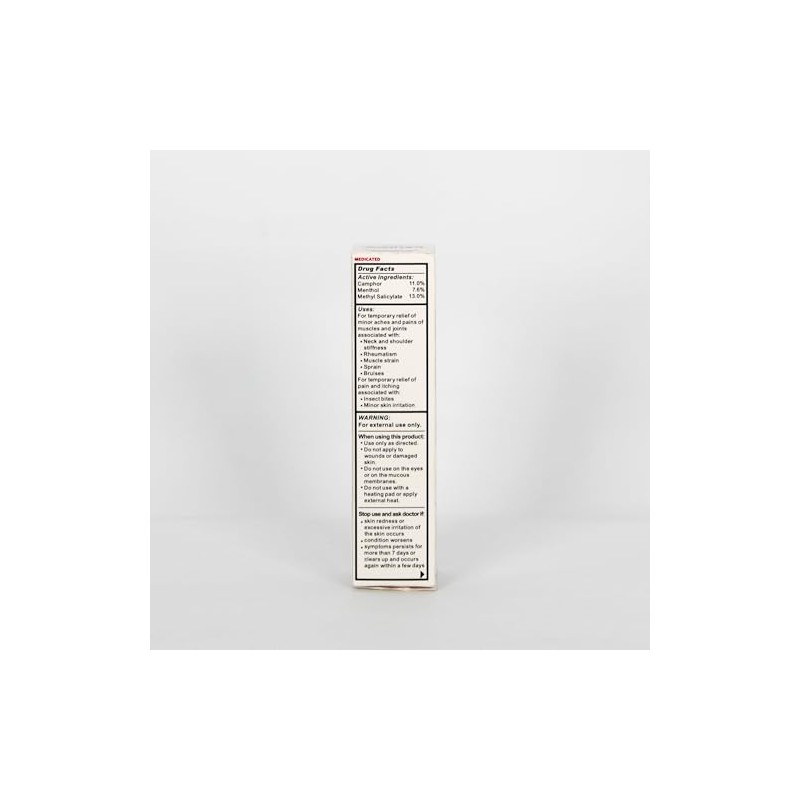 Katinko Pain and Itch Relieving Stick 12g - Effective for